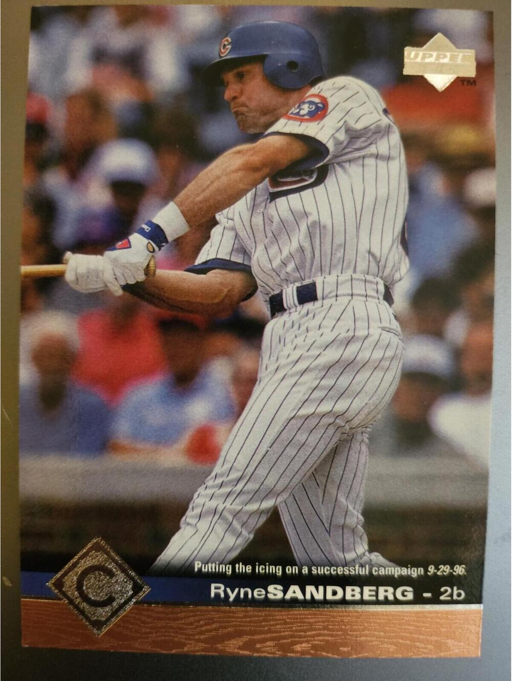 1997 Upper Deck #325 Ryne Sandberg